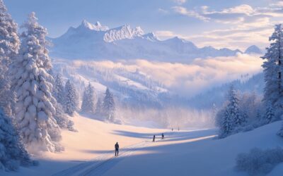 Les secrets de la remise en forme : faire du ski de fond à Megève pour brûler des calories