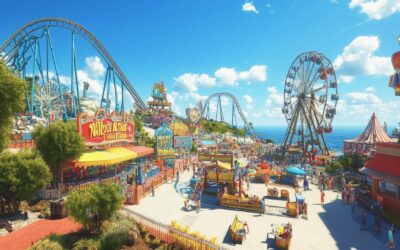 MYSTER PARK, le parc d’attraction de Port Leucate : le paradis des familles en Occitanie